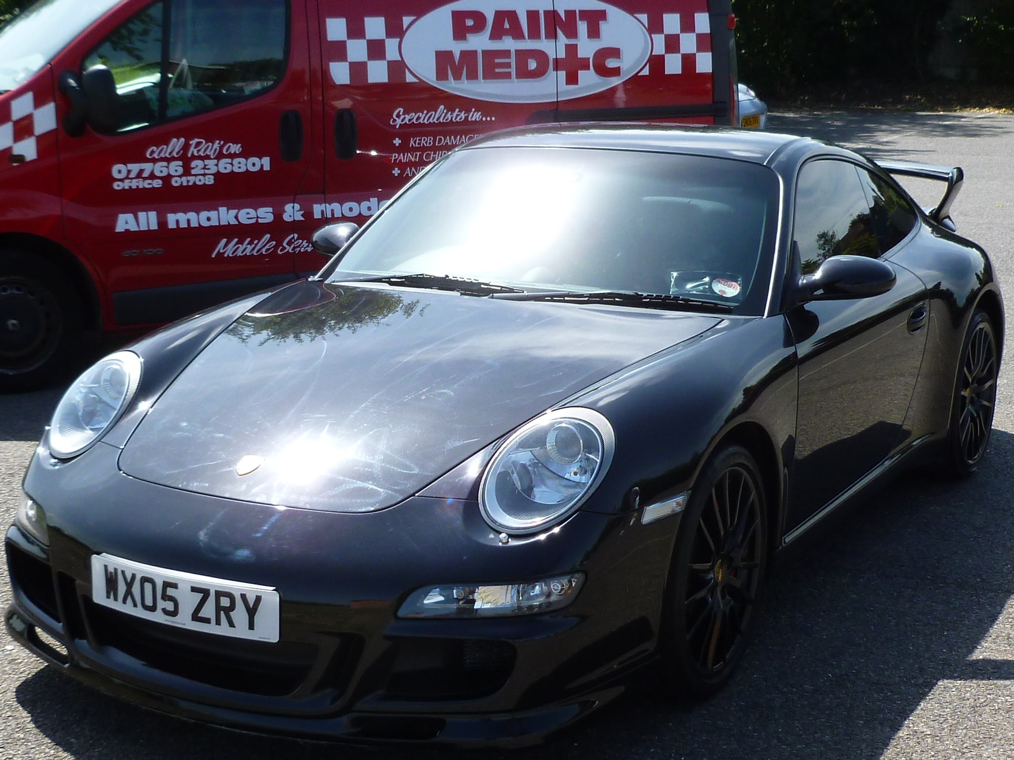 ceramic coating in wickford essex