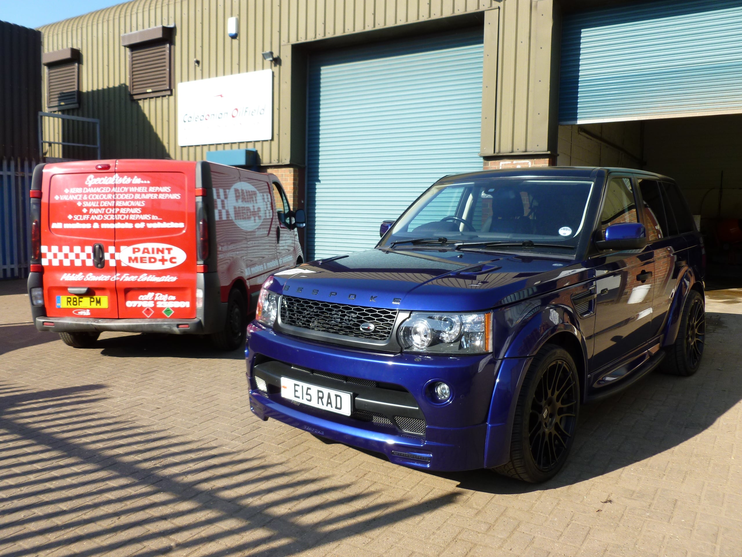 panel repairs and resprays in Wickford Essex